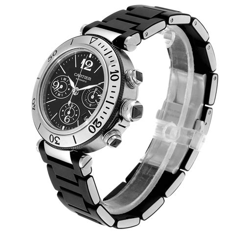 cartier seatimer chrono|cartier watches for men.